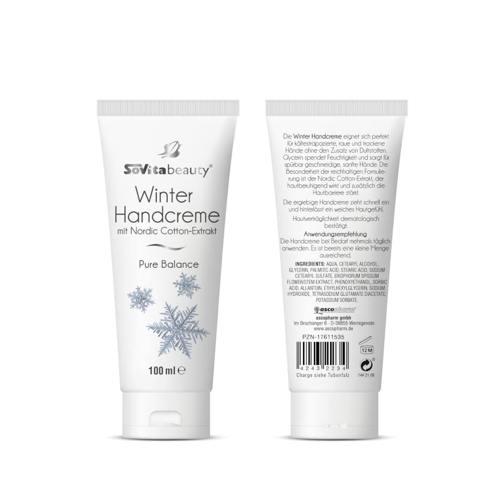sovita Winter Handcreme 100 ml Creme