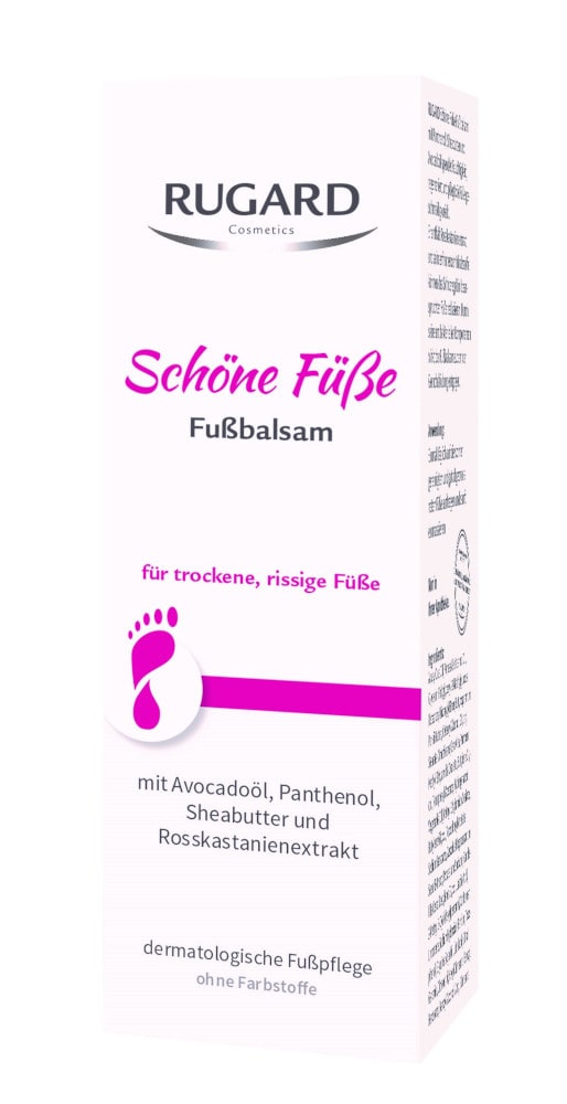 RUGARD Cosmetics Schöne Füße Fußbalsam  100 ml Balsam