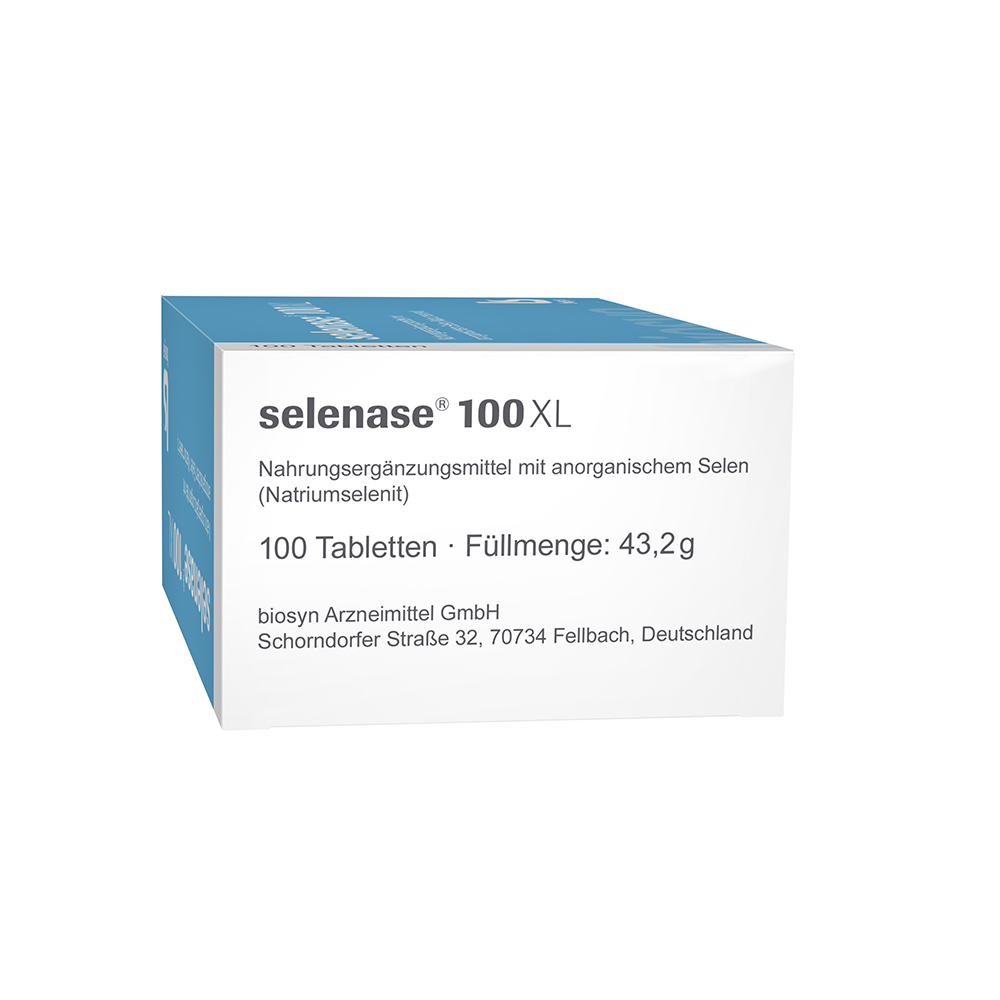 selenase 100 XL 100 St Tabletten