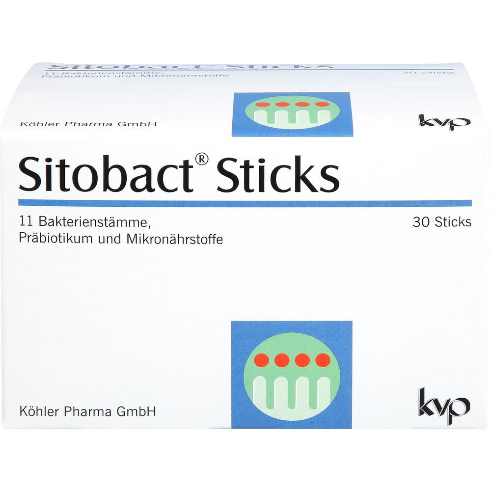 Sitobact Sticks 30X7 g Beutel