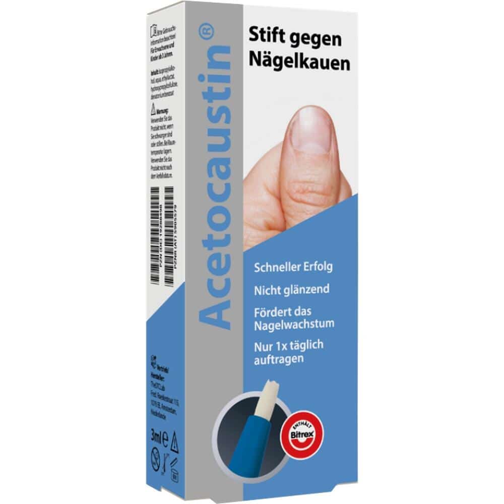 ACETOCAUSTIN STIFT NAEGELK