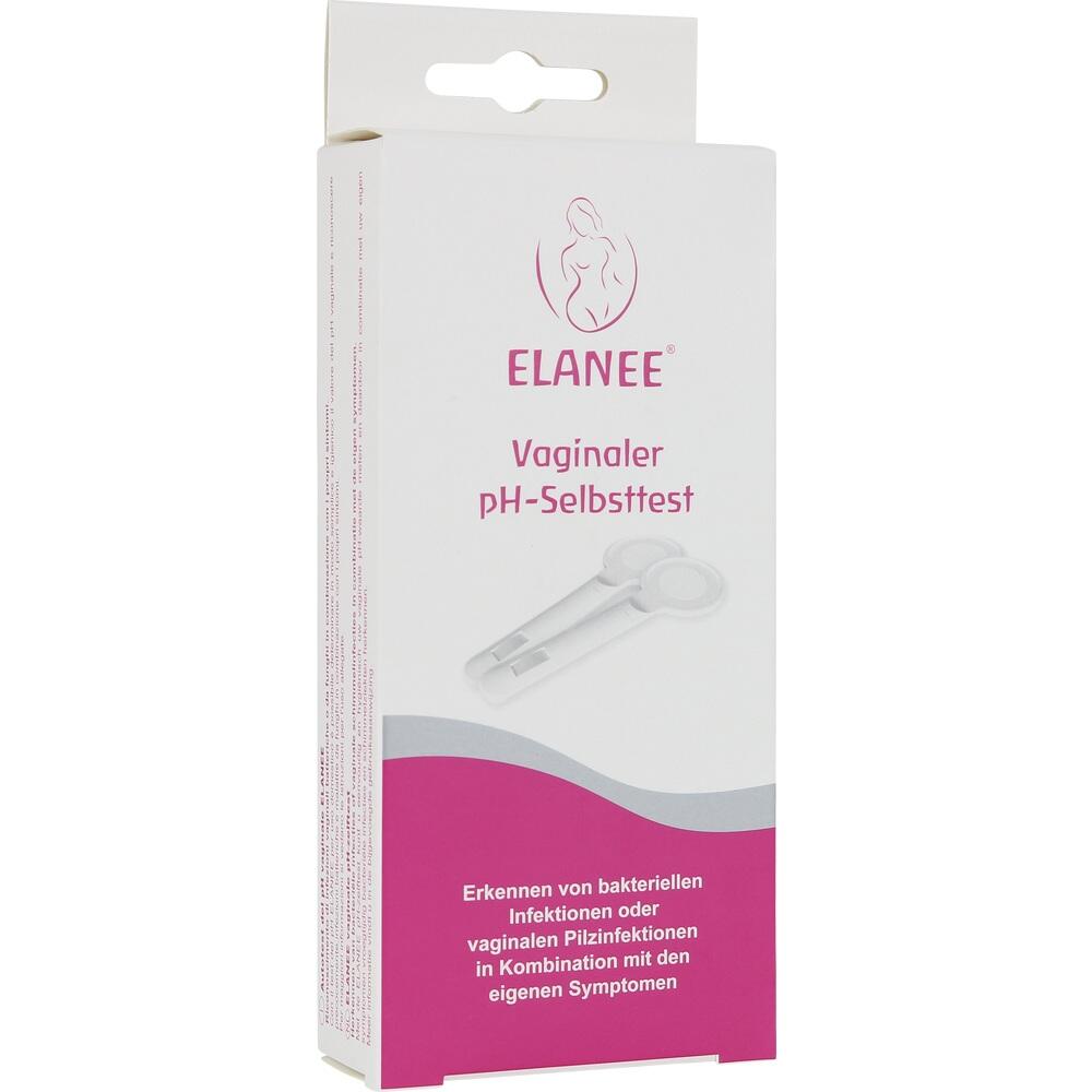 ELANEE pH-Test vaginal 2 St Teststreifen