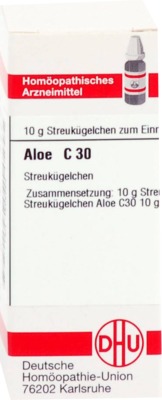 ALOE C 30 Globuli 10 g Globuli
