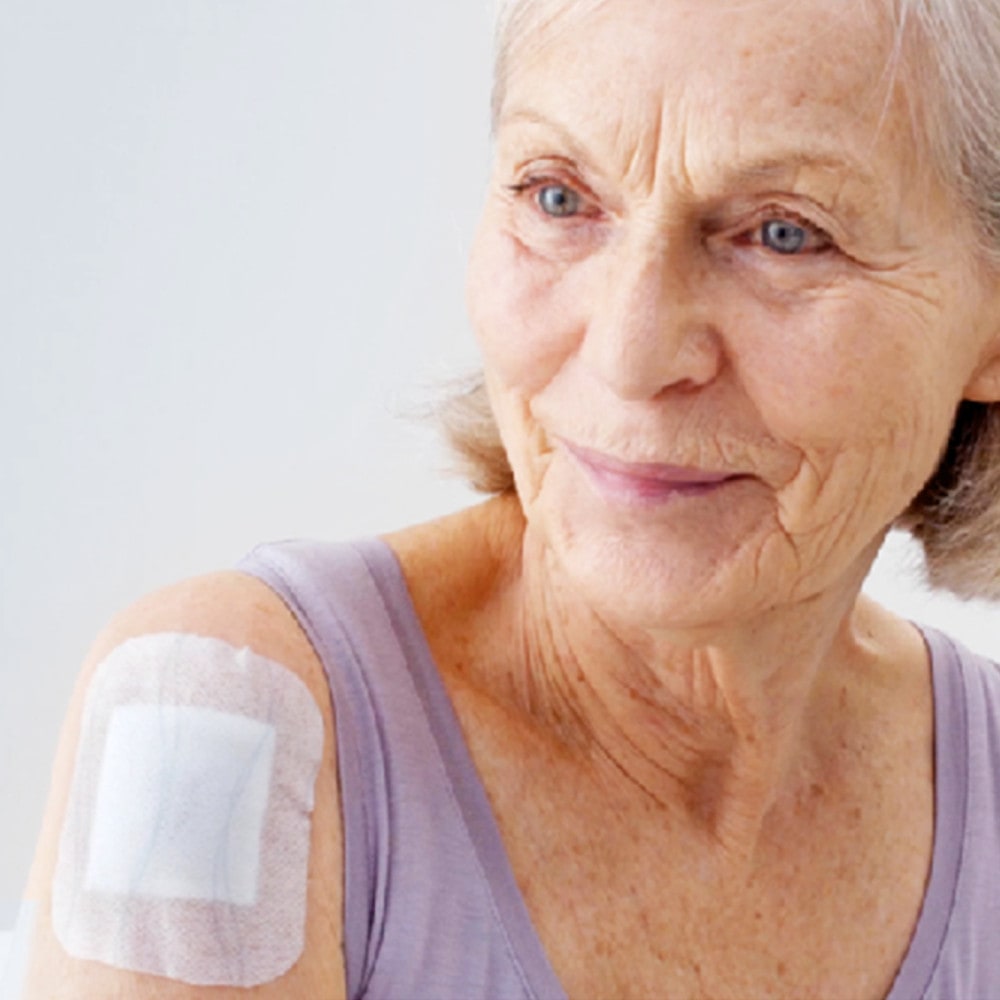 Fixomull skin sensitive Vollflächige Fixierung für die Sekundärfixierung 5 cm x 5 m 1 St Pflaster