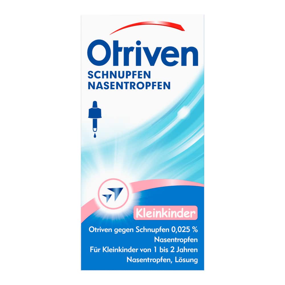 Otriven SCHNUPFEN NASENTROPFEN Kleinkinder 10 ml Nasentropfen