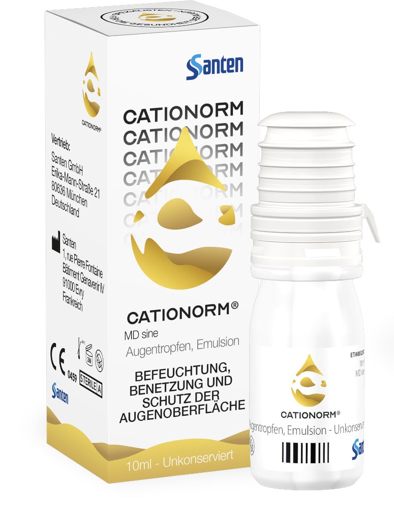 CATIONORM MD sine Augentropfen 10 ml Augentropfen
