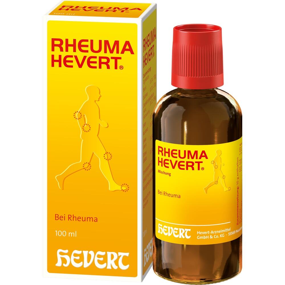 RHEUMA HEVERT Tropfen 100 ml Tropfen
