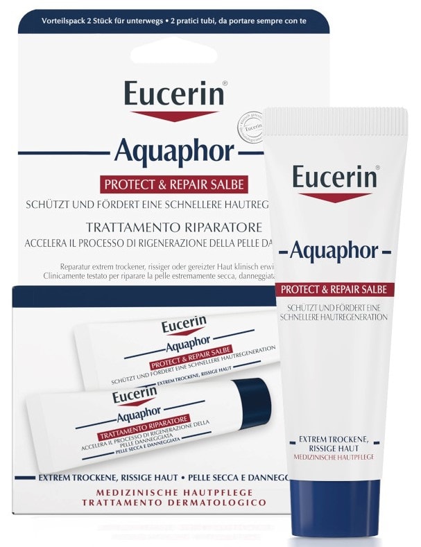 Eucerin Aquaphor Protect & Repair Salbe  2X10 ml Salbe
