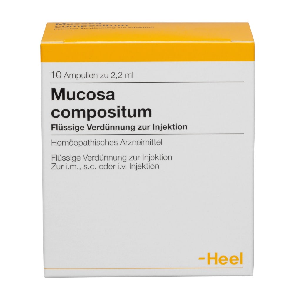MOMORDICA COMPOSITUM N Ampullen 10 St Ampullen
