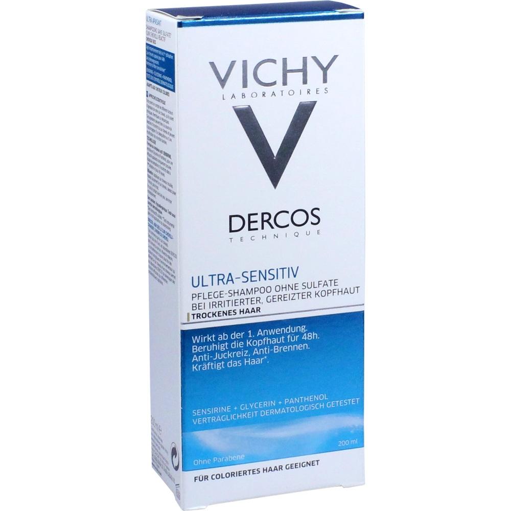 VICHY DERCOS ultra-sensitiv Shampoo trockene Kopfhaut  200 ml Shampoo