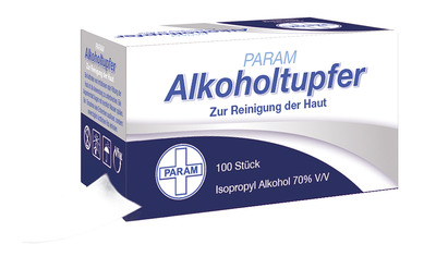 ALKOHOLTUPFER Param 100 St Tupfer