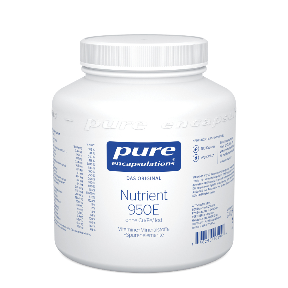 pure encapsulations Nutrient 950E 180 St Kapseln