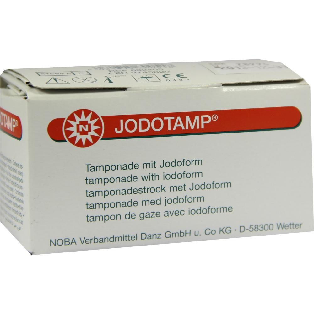 JODOTAMP 50 mg/g 5 cmx5 m Tamponaden 1 St Tamponaden
