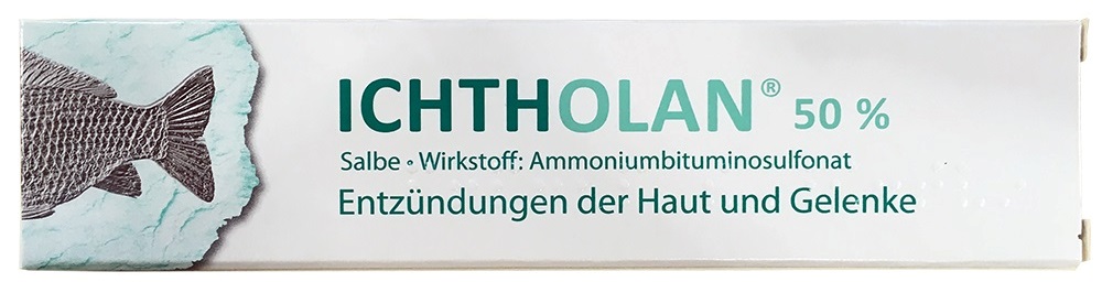 ICHTHOLAN 50% Salbe 40 g Salbe