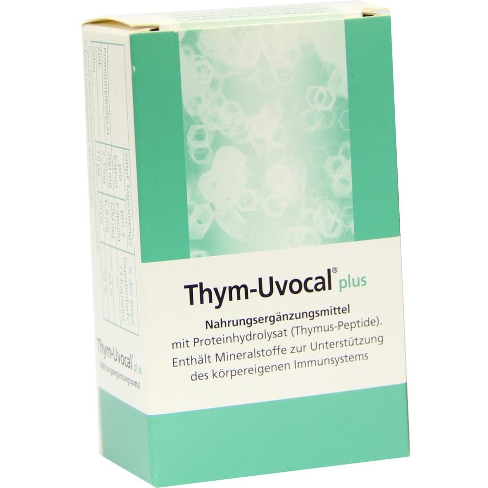 THYM UVOCAL plus Hartkapseln 30 St Hartkapseln