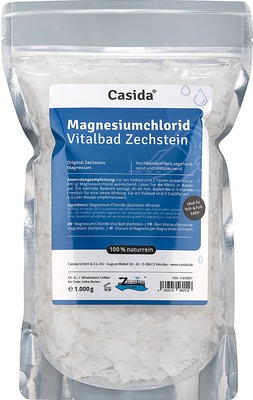 Casida MAGNESIUMCHLORID Vitalbad Zechstein 1 kg Bad