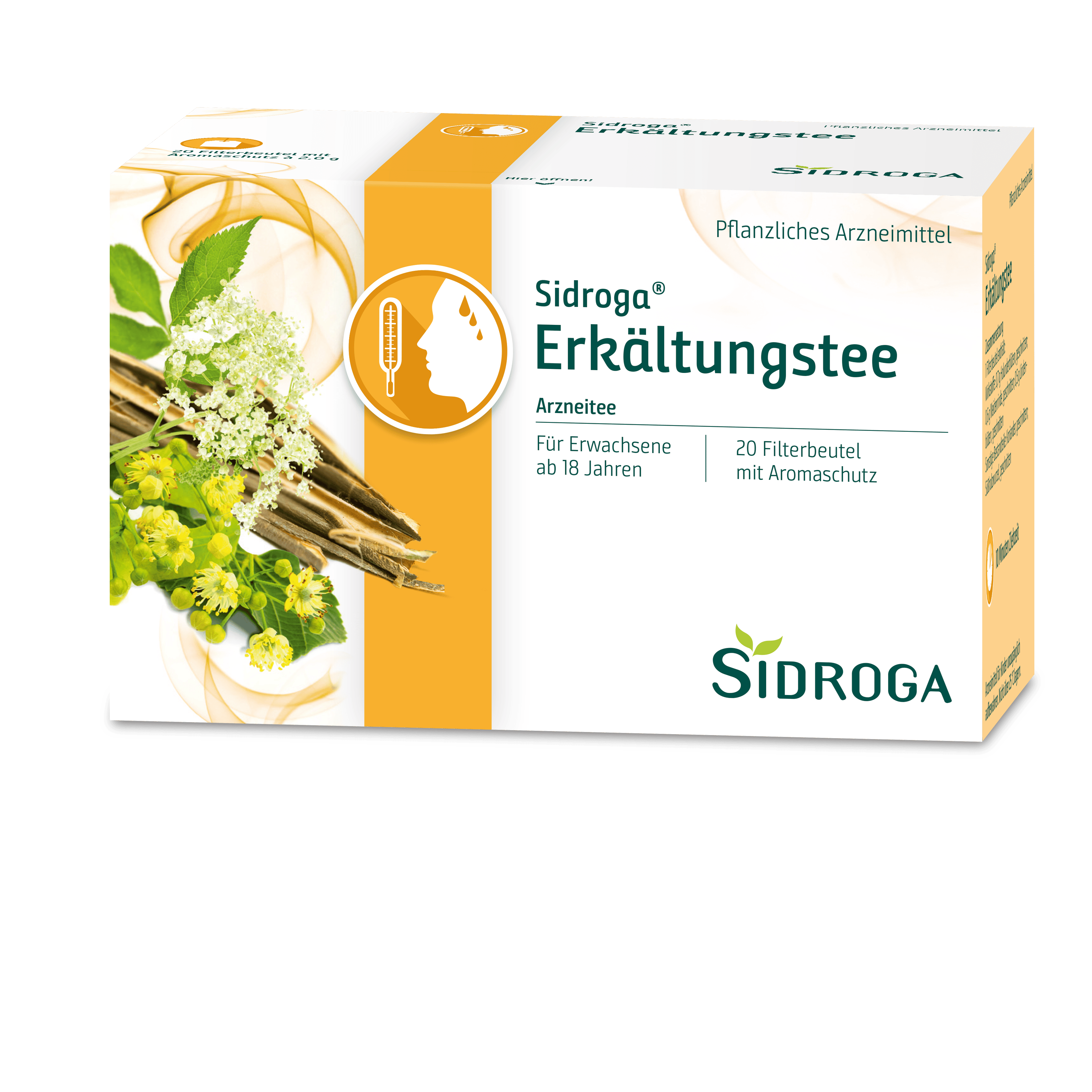 Sidroga Erkältungstee Filterbeutel 20X2.0 g Filterbeutel