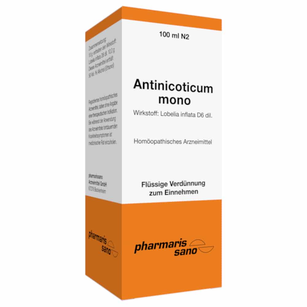 ANTINICOTICUM mono Tropfen 100 ml Tropfen