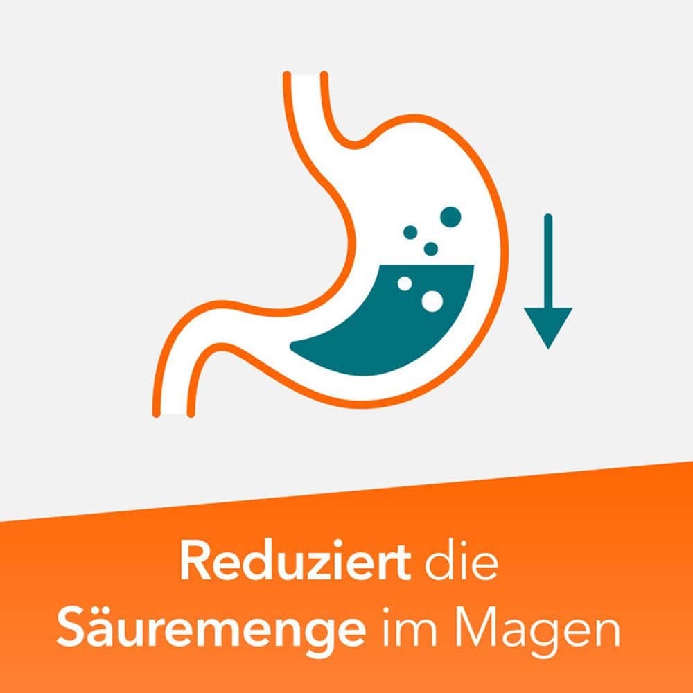 Pantoprazol-ratiopharm bei Sodbrennen 7 St Tabletten magensaftresistent