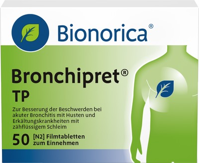 Bronchipret TP 50 St Filmtabletten
