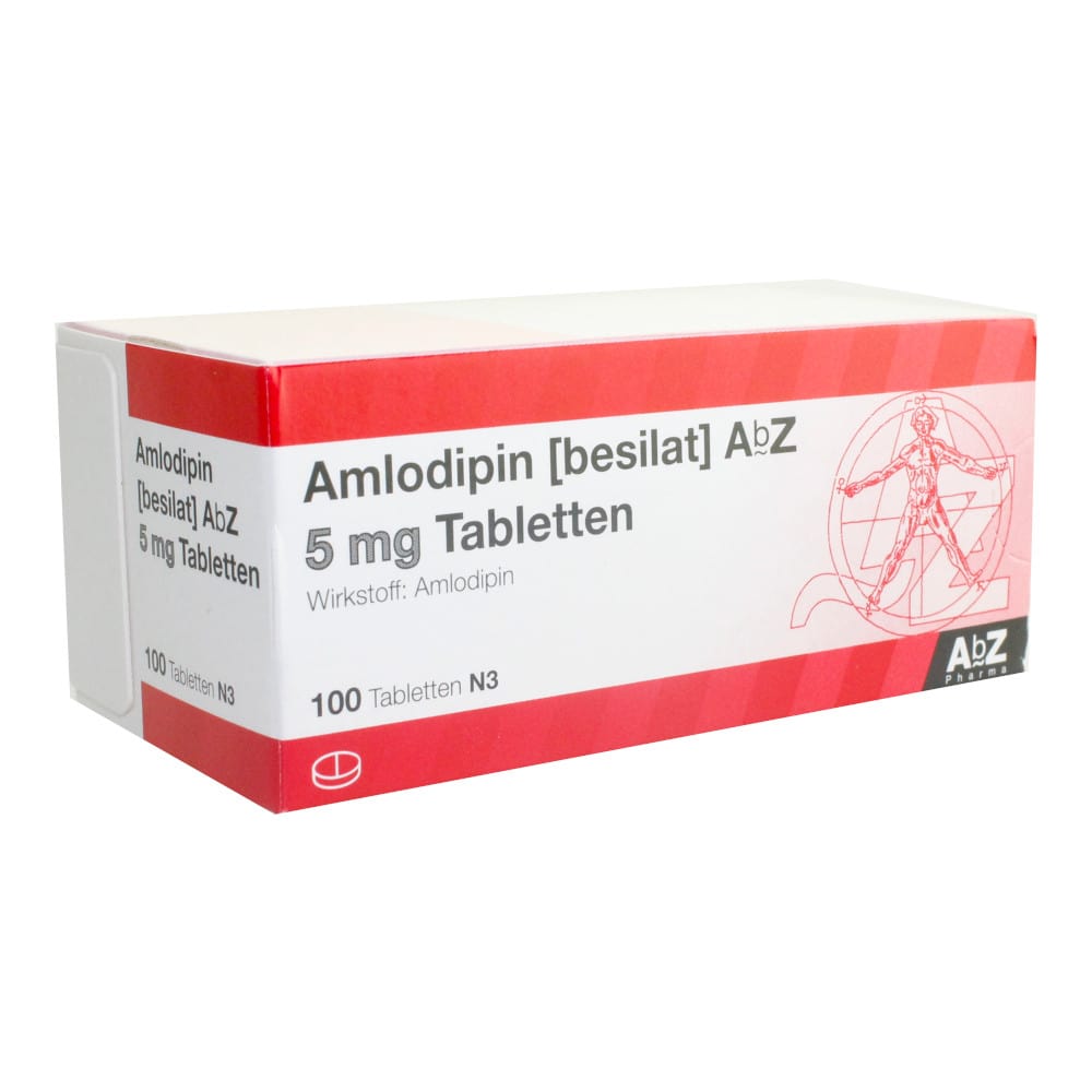 Amlodipin (besilat) AbZ 5mg 100 St Tabletten