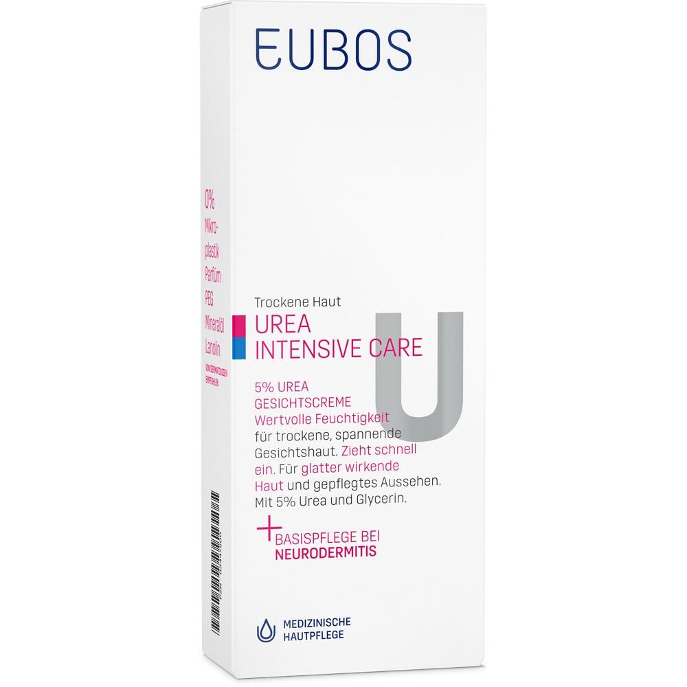 EUBOS TROCKENE Haut Urea 5% Gesichtscreme 50 ml Creme