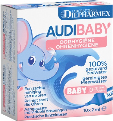 AUDIBABY Einzeldosispipetten 10X2 ml Einzeldosispipetten