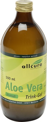 ALOE VERA TRINK-GEL 500 ml Lösung