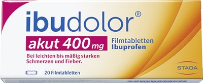 ibudolor akut 400 mg 20 St Filmtabletten
