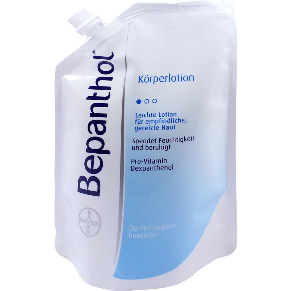 Bepanthol Körperlotion Nachfüllbeutel 400 ml Lotion