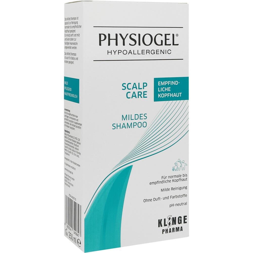 PHYSIOGEL SCALP CARE MILDES SHAMPOO 250 ml Shampoo