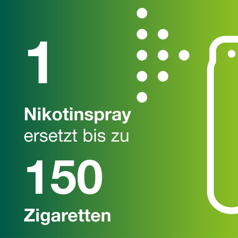 nicorette fruit & mint Spray 4er Set 2X2 St Spray
