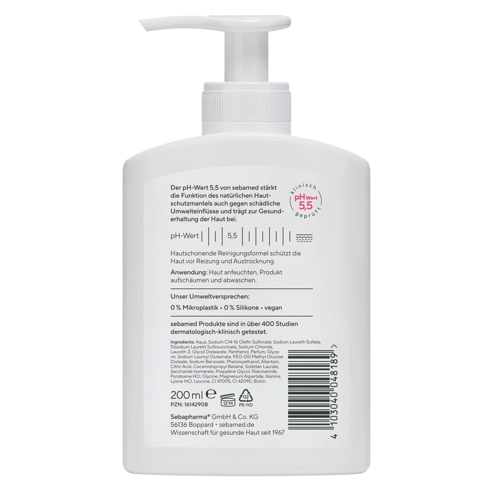 sebamed FLÜSSIG WASCH-EMULSION 200 ml Emulsion