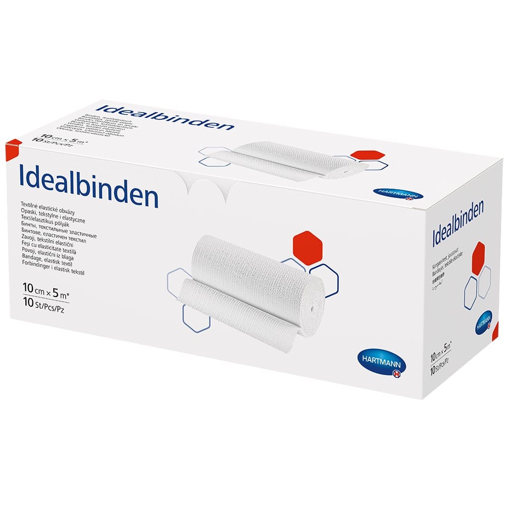 IDEALBINDE Hartmann 10 cmx5 m 10 St Binden