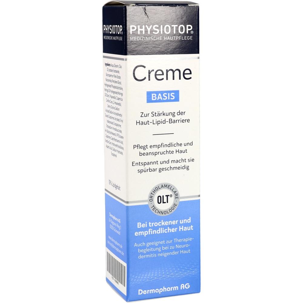 Physiotop Basis Creme  75 ml Creme