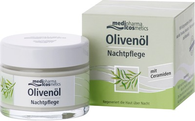 Olivenöl Nachtpflege  50 ml Creme