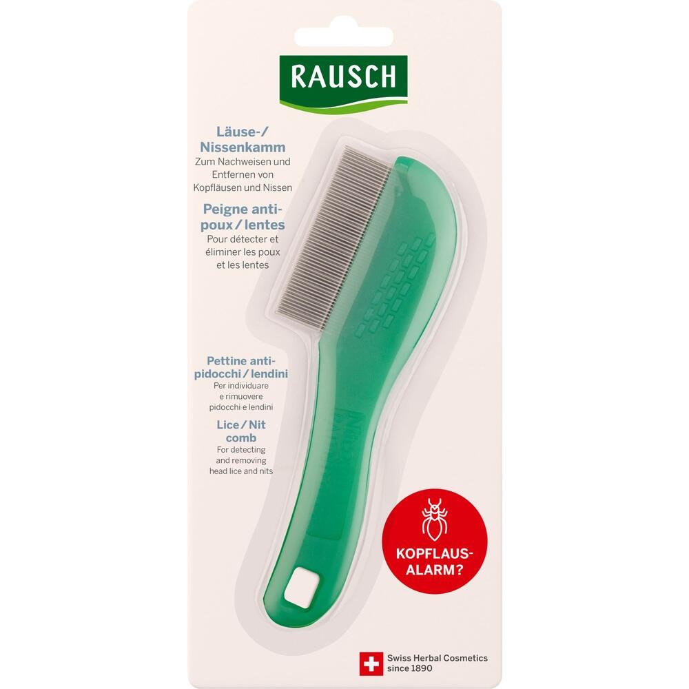 RAUSCH LÄUSE- / NISSENKAMM 1 St