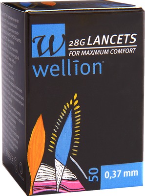 WELLION Lancets 28 G 50 St Lanzetten 50 St