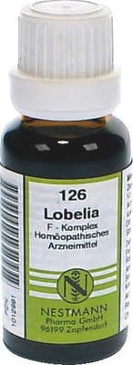 LOBELIA F Komplex Nr.126 Dilution 20 ml Dilution