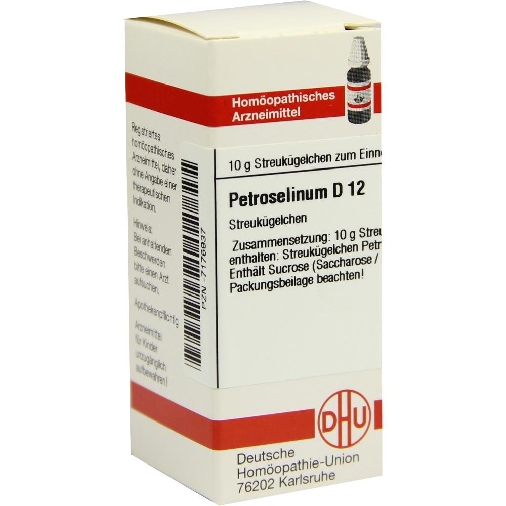 PETROSELINUM D 12 Globuli 10 g Globuli