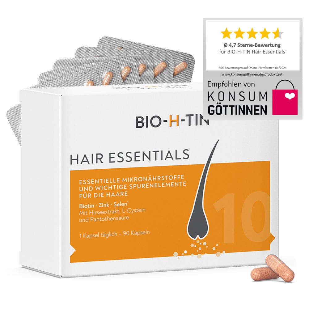 BIO-H-TIN HAIR ESSENTIALS 90 St Kapseln