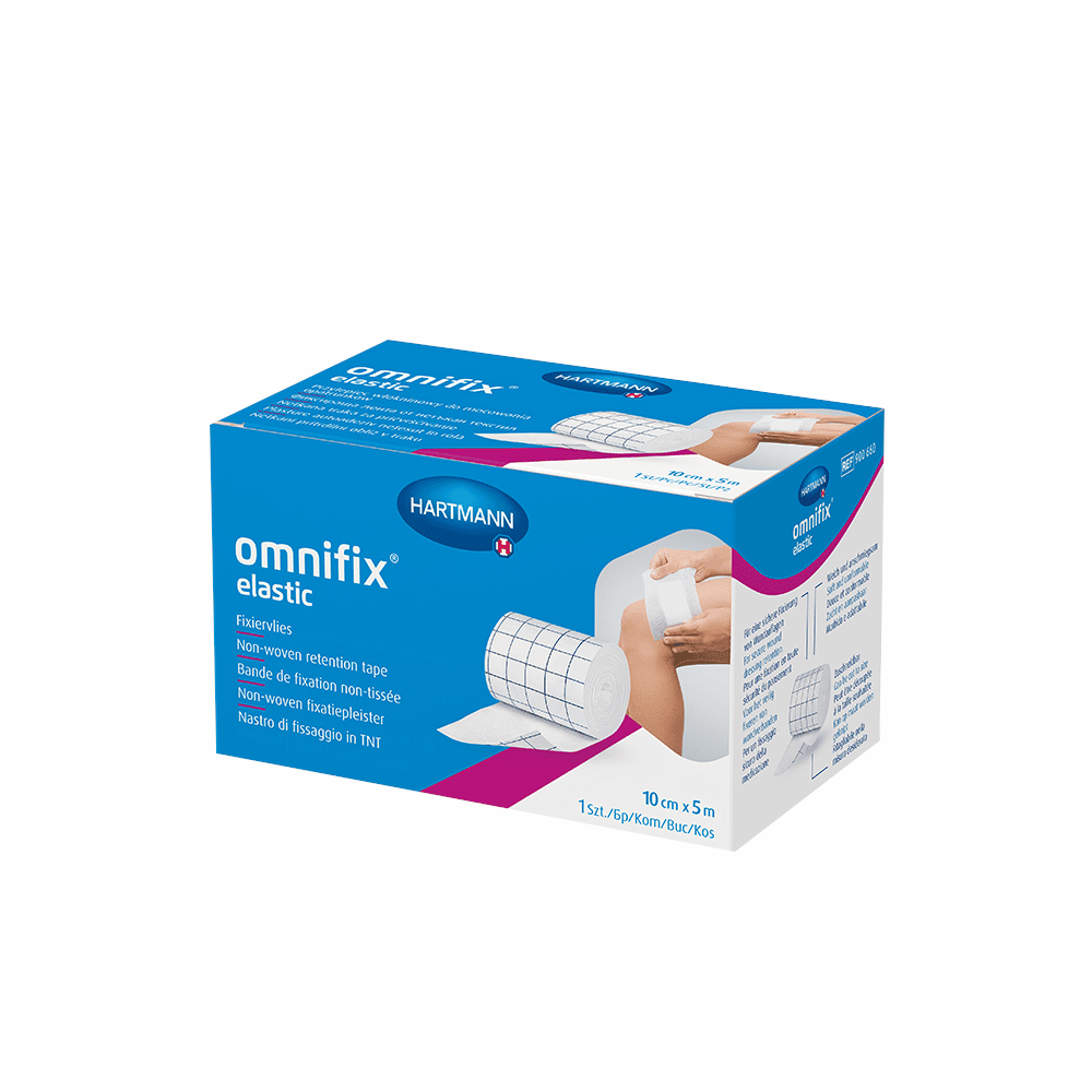 OMNIFIX elastic 5 cmx10 m Rolle 1 St Pflaster