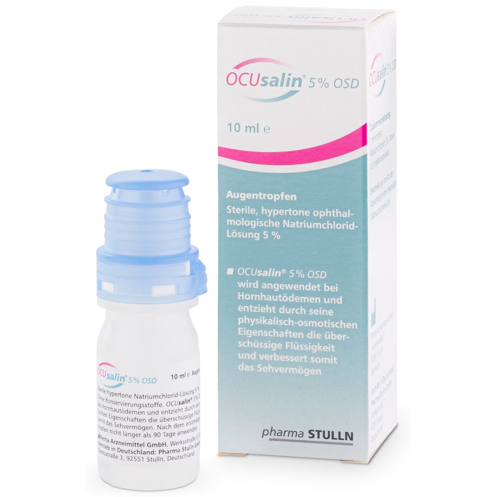 OCUSALIN 5% OSD Augentropfen 1X10 ml Augentropfen