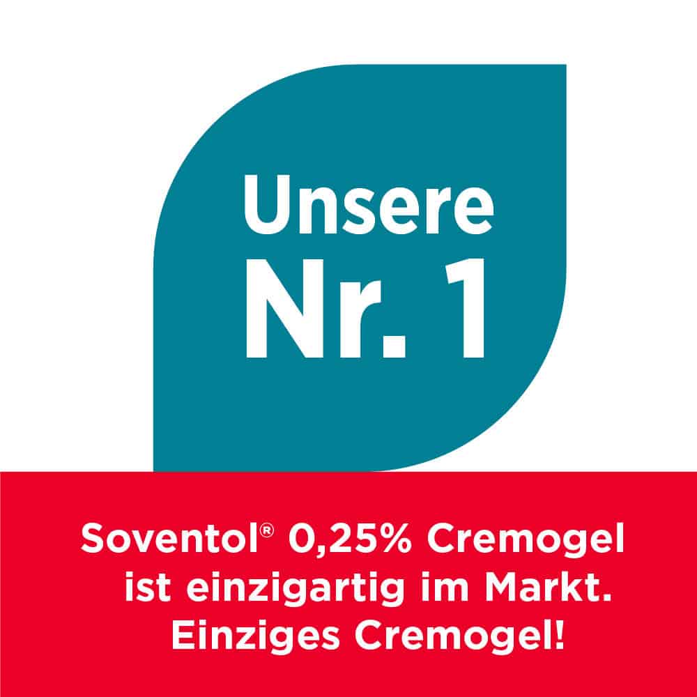 Soventol Hydrocortisonacetat 0,25%  20 g Creme