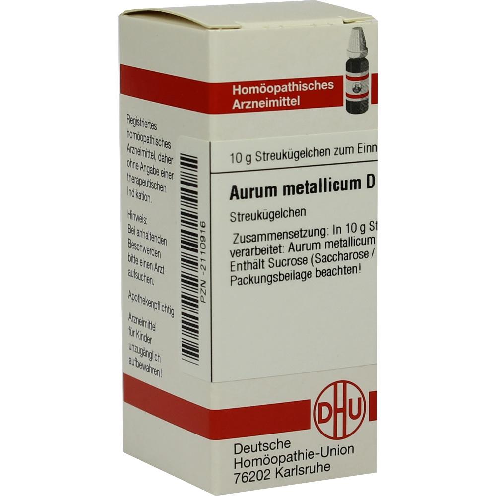 AURUM METALLICUM D 30 Globuli 10 g Globuli