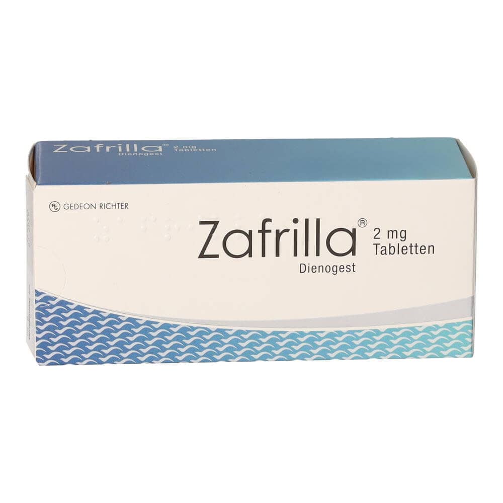 Zafrilla 2 mg 84 St Tabletten