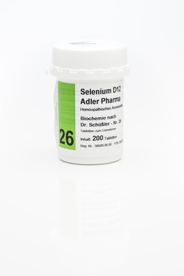 Selenium D12 Adler Pharma Biochemie Nr.26, Tablette 200 St Tabletten
