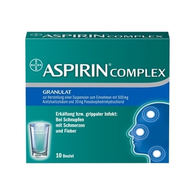 ASPIRIN COMPLEX  10 St Granulat zur Herstellung einer Suspension zum Einnehmen