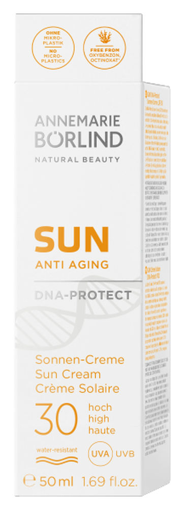 ANNEMARIE BÖRLIND SUN ANTI-AGING DNA-PROTECT Creme LSF 30 50 ml Creme