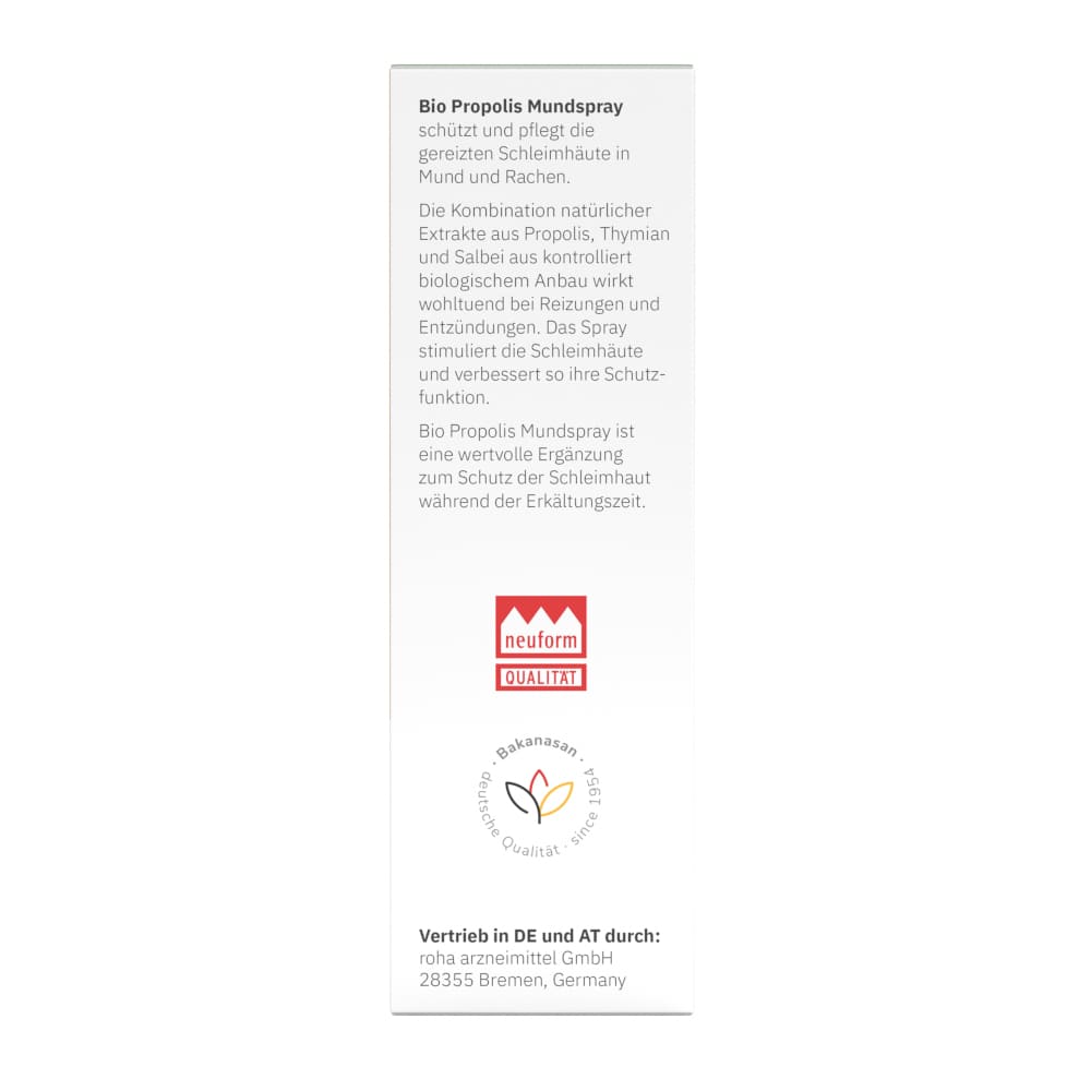 Bakanasan Bio Propolis Mundspray 15 ml Spray